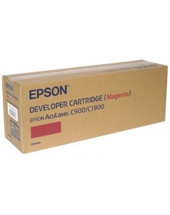 Картридж для лазерного принтера C13S050098 пурпурный оригинал Epson