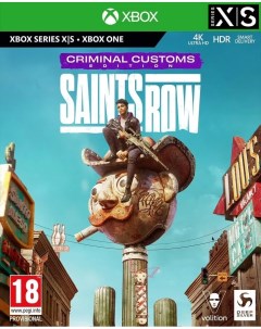 Игра Saints Row Criminal Customs Edition Xbox One русские субтитры Deep silver