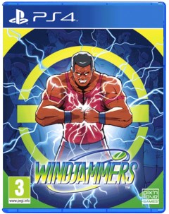 Игра Windjammers PlayStation 4 полностью на иностранном языке Pix'n love games