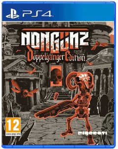 Игра Nongunz Doppelganger Edition PlayStation 4 полностью на иностранном языке Red art games