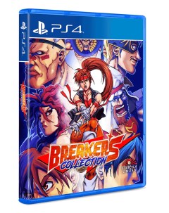 Игра Breakers Collection PlayStation 4 полностью на иностранном языке Strictly limited games