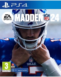 Игра Madden NFL 24 PlayStation 4 полностью на иностранном языке Ea sports