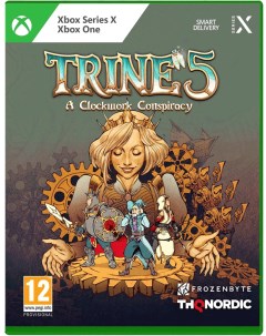 Игра Trine 5 A Clockwork Conspiracy Xbox One SeriesX русские субтитры Thq nordic