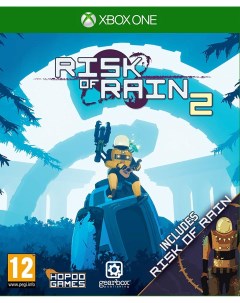 Игра Risk of Rain Risk of Rain 2 Xbox One полностью на иностранном языке Gearbox software