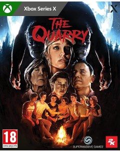 Игра The Quarry Xbox Series X полностью на русском языке 2к