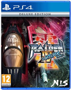Игра Raiden IV x Mikado Remix Deluxe Edition PS4 полностью на иностранном языке Nis america