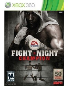 Игра Fight Night Champion Xbox 360 полностью на иностранном языке Ea