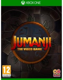 Игра Jumanji The Video Game Xbox One русские субтитры Outright games