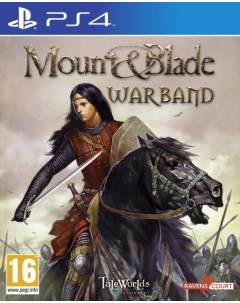 Игра Mount and Blade Warband PlayStation 4 полностью на иностранном языке Taleworlds