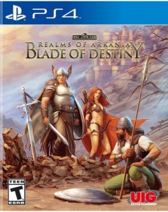 Игра Realms of Arkania Blade of Destiny PlayStation 4 полностью на иностранном языке Uig entertainment