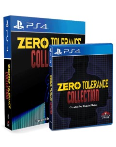 Игра Zero Tolerance Collection PlayStation 4 полностью на иностранном языке Strictly limited games