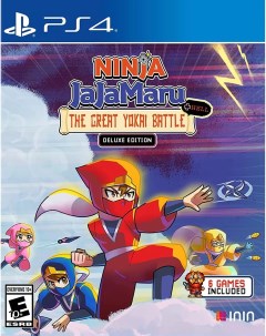 Игра Ninja JaJaMaru The Great Yokai Battle Hell Deluxe PS4 английская версия Inin games