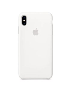 Чехол для Apple iPhone X Xs Silicone Case Белый Storex24
