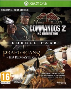 Игра Commandos 2 and Praetorians HD Remaster Double Pack Xbox One русские субтитры Kalypso media