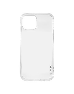 Чехол накладка Gel Case Pro для Apple iPhone 13 Mini прозрачный арт 88090 Deppa