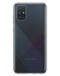 Чехол накладка Gel Case для Samsung Galaxy A41 SM A415 прозрачный арт 87580 Deppa