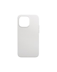 Чехол силиконовый Liquid Silicone Case MagSafe для Apple iPhone 14 Pro Max White Vlp