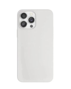 Чехол силиконовый Liquid Silicone Case MagSafe для Apple iPhone 14 Pro White Vlp