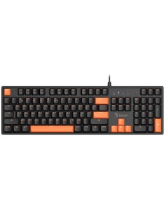 Проводная игровая клавиатура Bloody S510 Black Orange A4tech