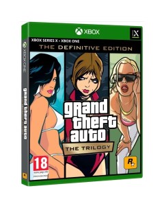 Игра Grand Theft Auto The Trilogy The Definitive Edition для Xbox One Xbox Series X Rockstar games