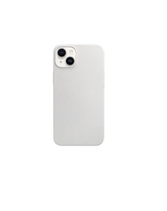 Чехол Silicone case MagSafe iPhone 14 Plus белый Vlp