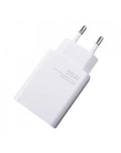 Сетевое зарядное устройство 1xUSB 1 А белый Xiaomi