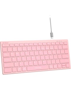 Беспроводная клавиатура Fstyler FBX51C Pink 1678116 A4tech
