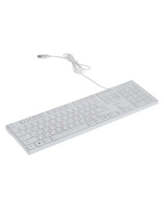 Проводная клавиатура ONE 238 White SBK 238U W Smartbuy