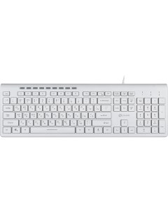 Проводная клавиатура 490ML White Oklick