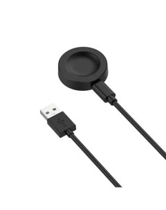 Магнитное зарядное устройство USB кабель для Huawei Watch GT2 Pro черный Rostest-plus