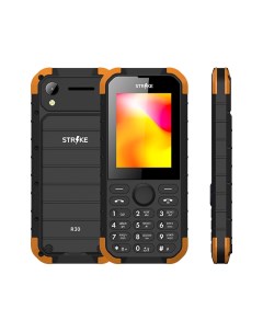 Мобильный телефон R30 Black Orange Strike