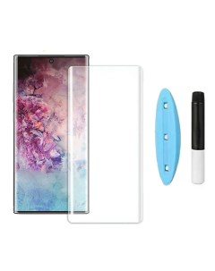Защитное стекло с ультрафиолетом для Samsung Galaxy Note 10 Plus UV Big