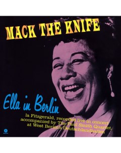 Fitzgerald Ella Mack The Knife Ella In Berlin LP Waxtime