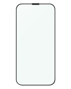 Защитное стекло для iPhone 15 Pro Max Optix anti blue Clear Black Uniq