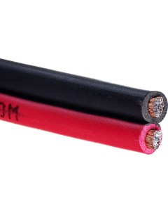 Акустический кабель ШВПМ 2х2 50 кв мм красно черный бухта 100 м 01 6108 6 Proconnect