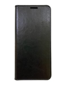Чехол книжка для Samsung Galaxy Note 20 боковой экокожа черный X-case