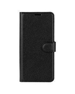 Чехол книжка для Samsung Galaxy Note 10 боковой черный X-case
