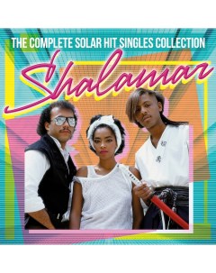 Shalamar Complete Solar Hit Singles Collection Sanctuary records