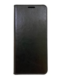 Чехол книжка для Honor 50 боковой экокожа черный X-case