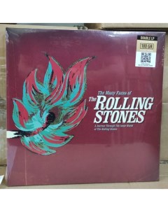 Various Artists The Many Faces Of The Rolling Stones Red Vinyl 2LP Music brokers