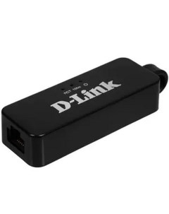 Сетевая карта DUB E100 Black USB 2 0 10 100 Мбит с D-link
