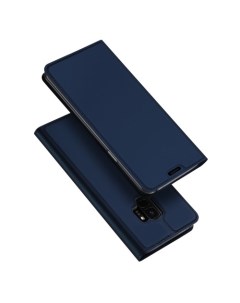 Чехол книжка для Samsung G960F Galaxy S9 DU DU боковой синий X-case