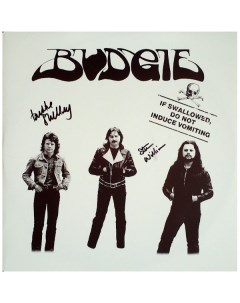 Budgie If Swallowed Do Not Induce Vomiting LP Noteworthy productions