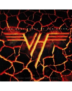 Various Artists The Many Faces Of Van Halen Yellow Vinyl 2LP Music brokers