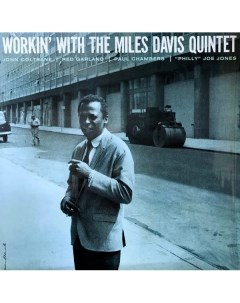 Davis Miles Quintet Workin With The Miles Davis Quintet LP Pan am records