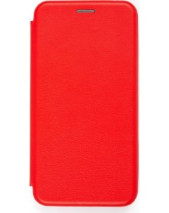 Чехол книжка для Samsung G970F Galaxy S10E боковой красный X-case