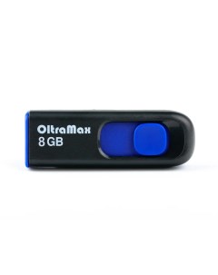 Флешка OM 8GB 250 синий Oltramax