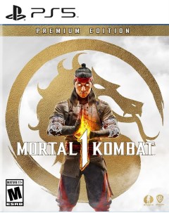 Игра Mortal Kombat 1 Premium Edition PlayStation 5 русские субтитры Warner bros games