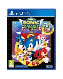 Игра Sonic Origins Plus Limited Edition PlayStation 4 русские субтитры Sega