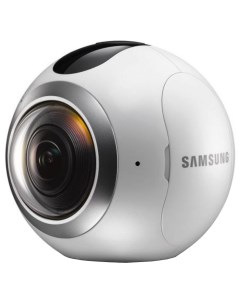 Экшн камера gear 360 White SM C200NZWASER Samsung